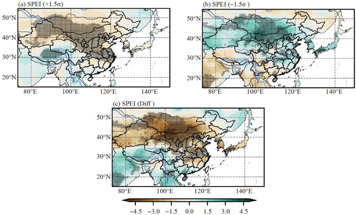 Spring Variability Leading Pattern of Spring Drought Variability over East Asia and ...