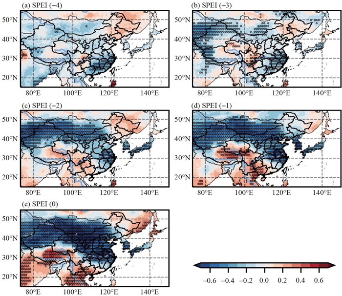Spring Variability Leading Pattern of Spring Drought Variability over East Asia and ...