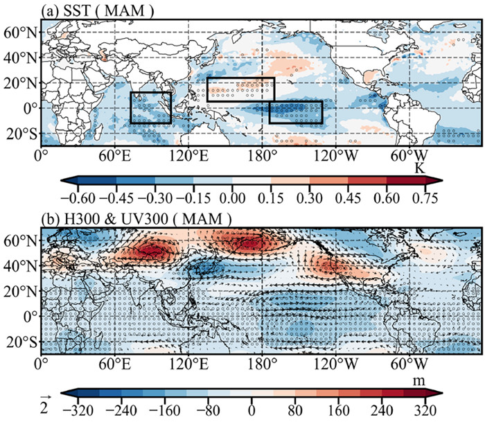 Spring Variability Leading Pattern of Spring Drought Variability over East Asia and ...
