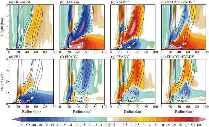 Cyclone Vortex Replacement Effect of the Initial Vortex Structure on Intensity Change During ...