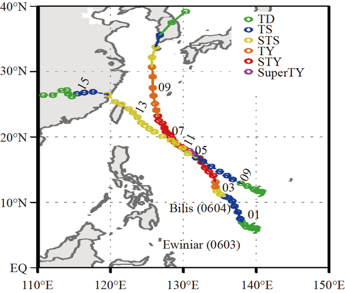 Simulation of the Effects of SST Changes Induced by Tropical Cyclones ...